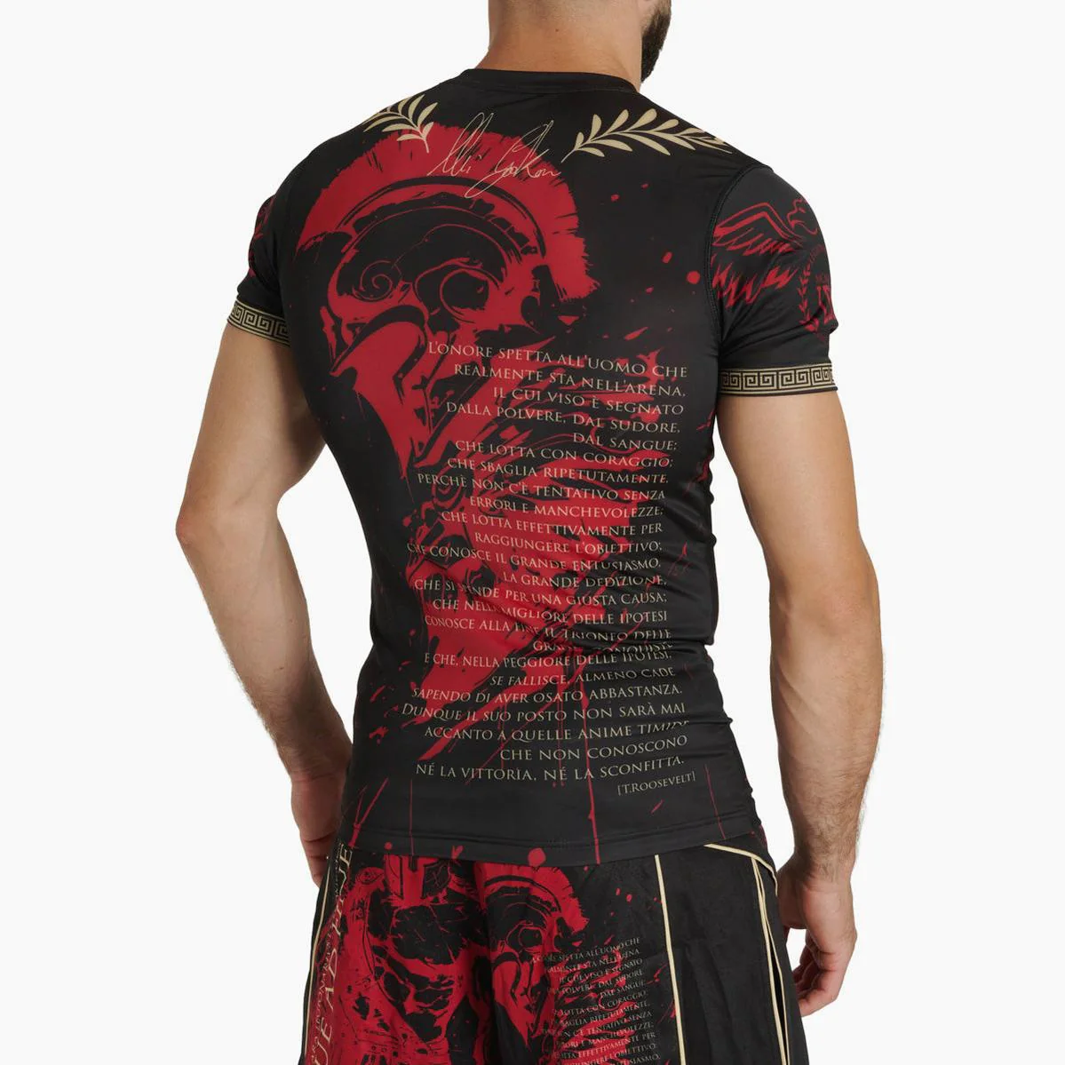 Rashguard Leone Legionarivs III AB949 - Imagen 5