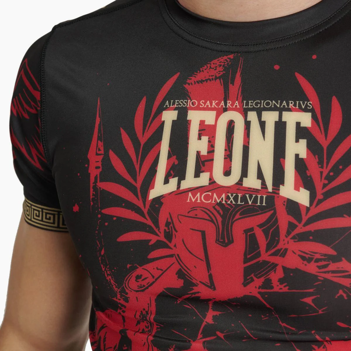 Rashguard Leone Legionarivs III AB949 - Imagen 6