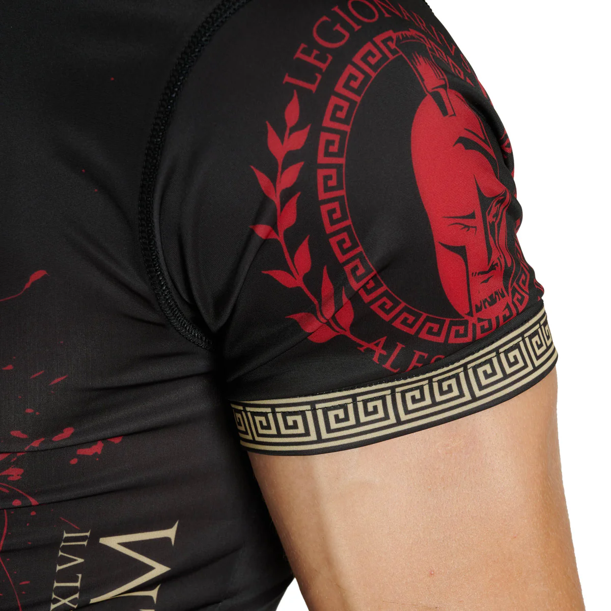 Rashguard Leone Legionarivs III AB949 - Imagen 7