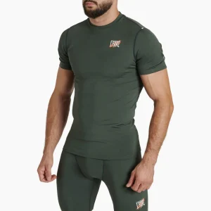 Rashguard Leone Primal Instinct AB917 mangas cortas Verde
