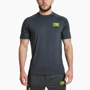 Camiseta técnica Leone Waves AB928 mangas cortas