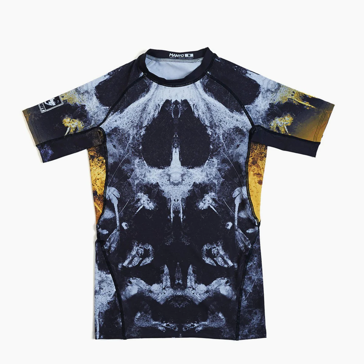 Rashguard Manto Disobey mangas cortas - Imagen 5