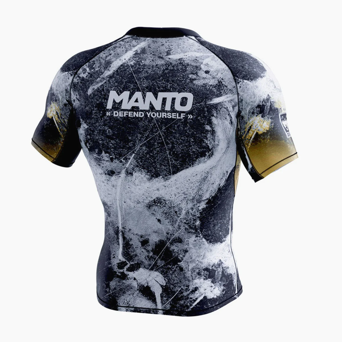 Rashguard Manto Disobey mangas cortas - Imagen 3