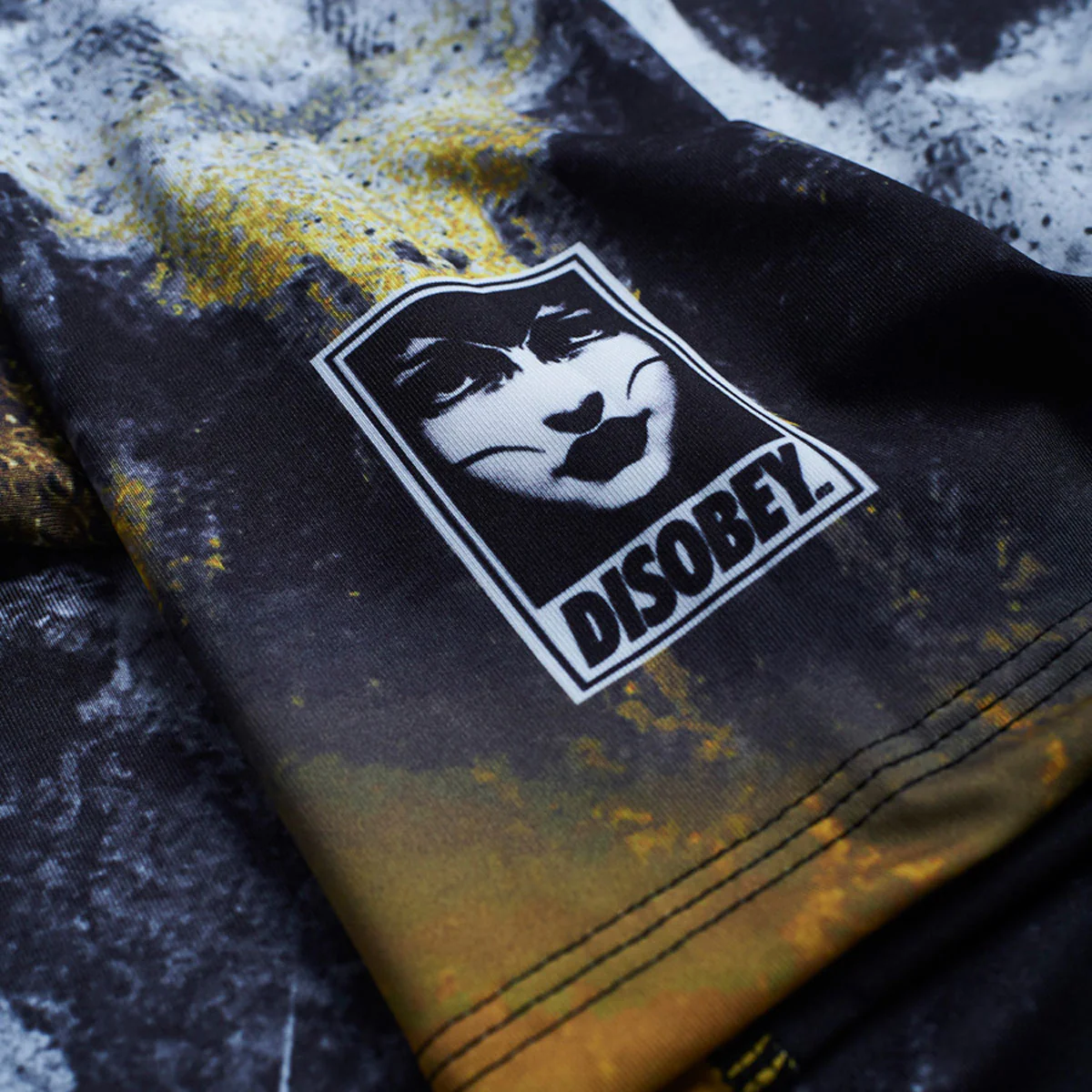 Rashguard Manto Disobey mangas cortas - Imagen 7