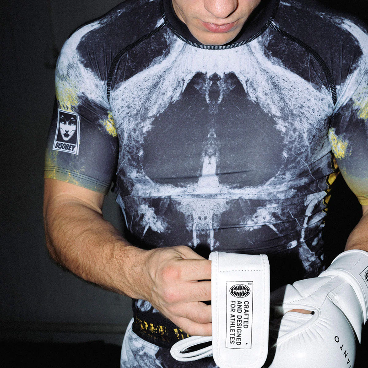 Rashguard Manto Disobey mangas cortas - Imagen 9