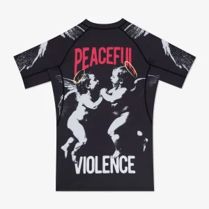 Rashguard Manto Angels mangas cortas