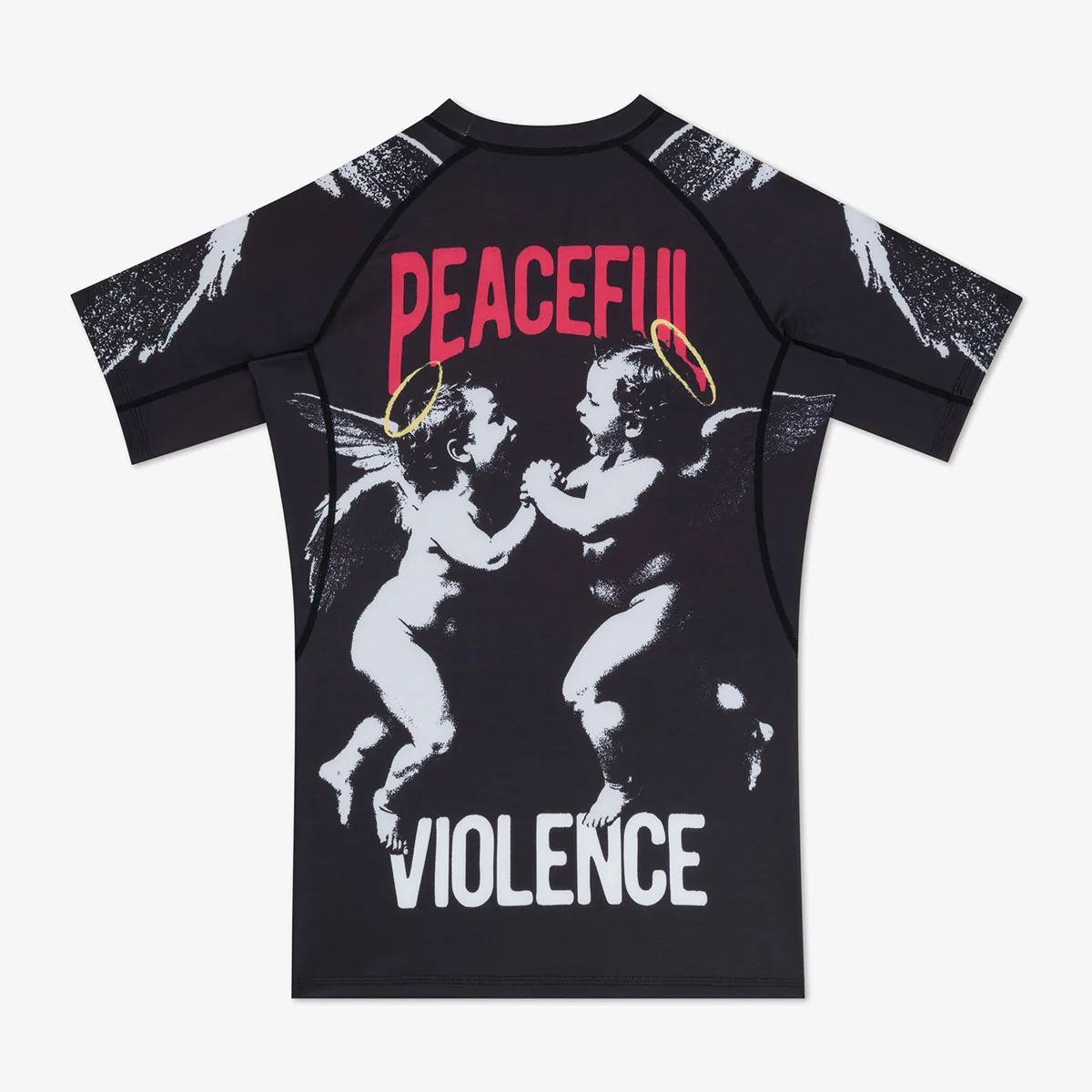 Rashguard Manto Angels mangas cortas