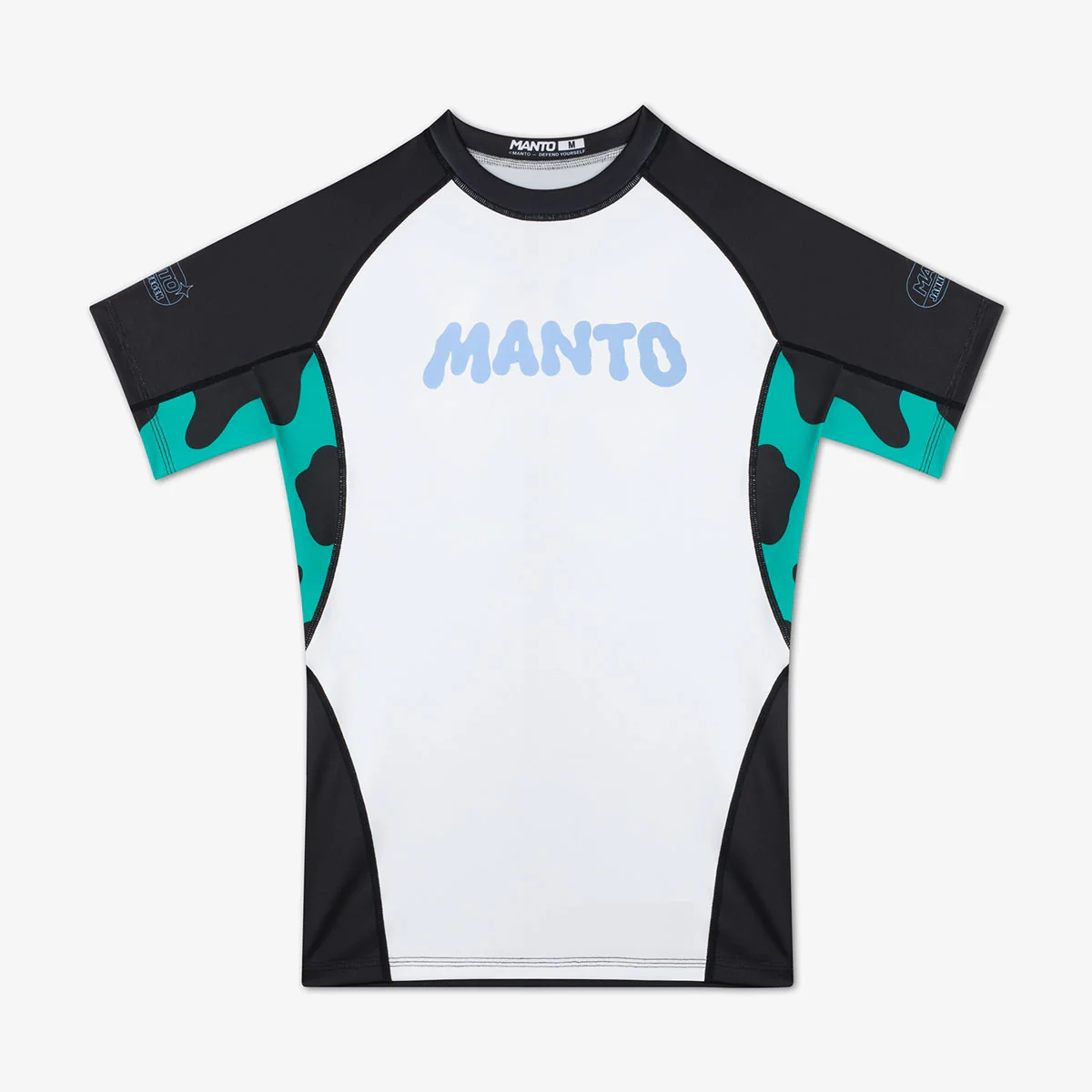 Rashguard Manto DOVE mangas cortas