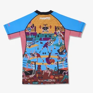 Rashguard Manto Gym 2.0 mangas cortas