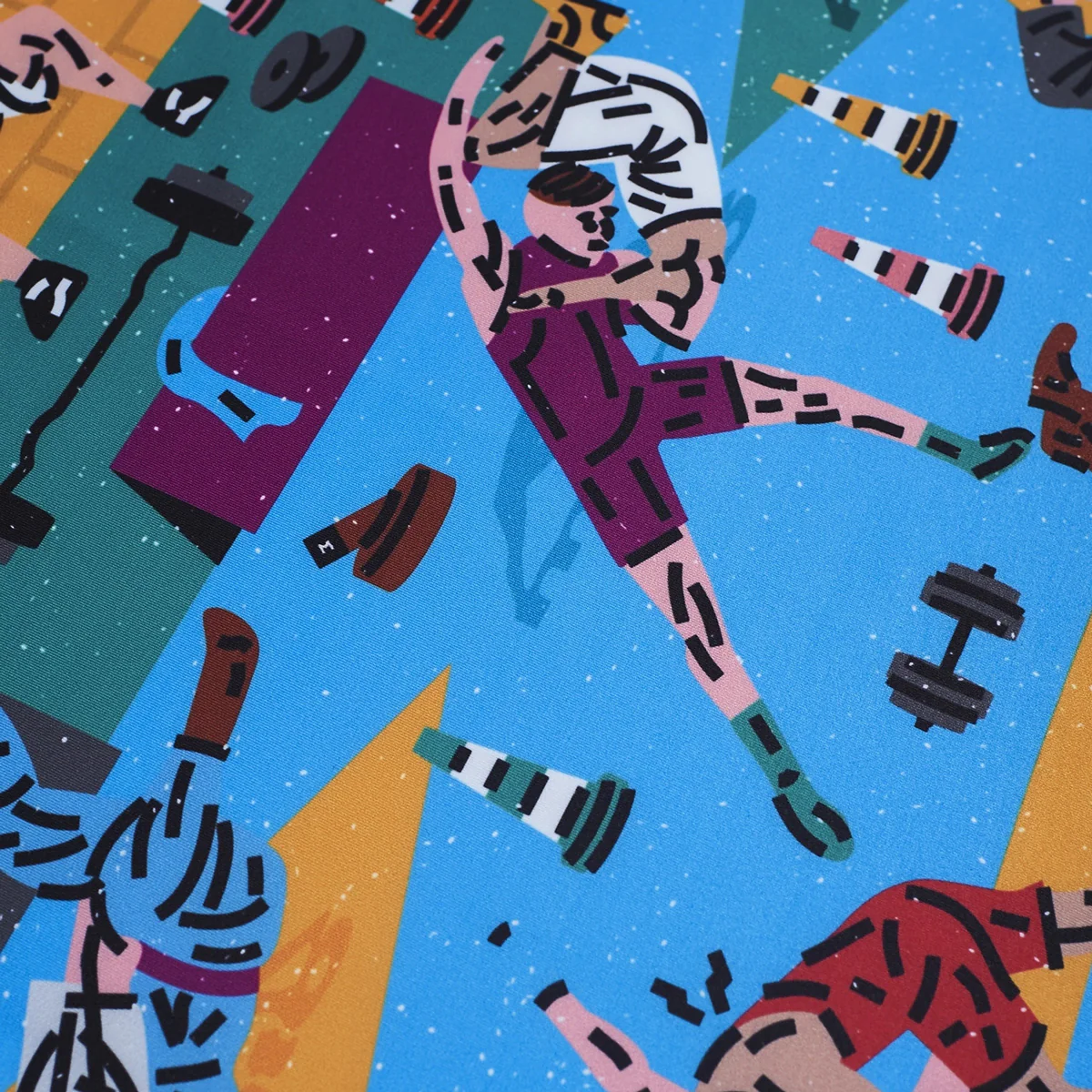 Rashguard Manto Gym 2.0 mangas cortas - Imagen 4