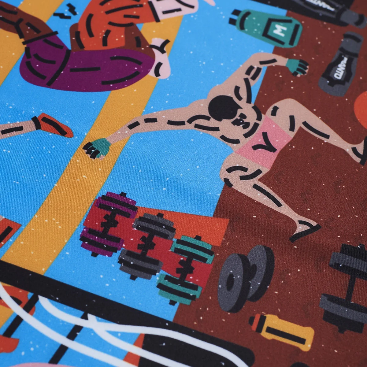 Rashguard Manto Gym 2.0 mangas cortas - Imagen 6