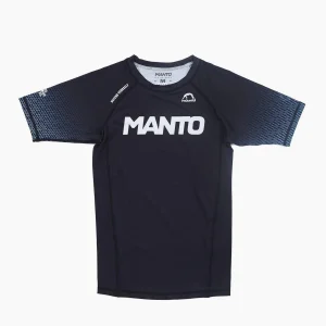 Rashguard Manto Rank mangas cortas Negro