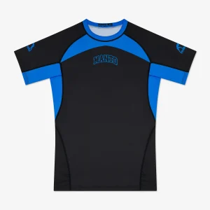 Rashguard Manto Ranked 25 mangas cortas Azul