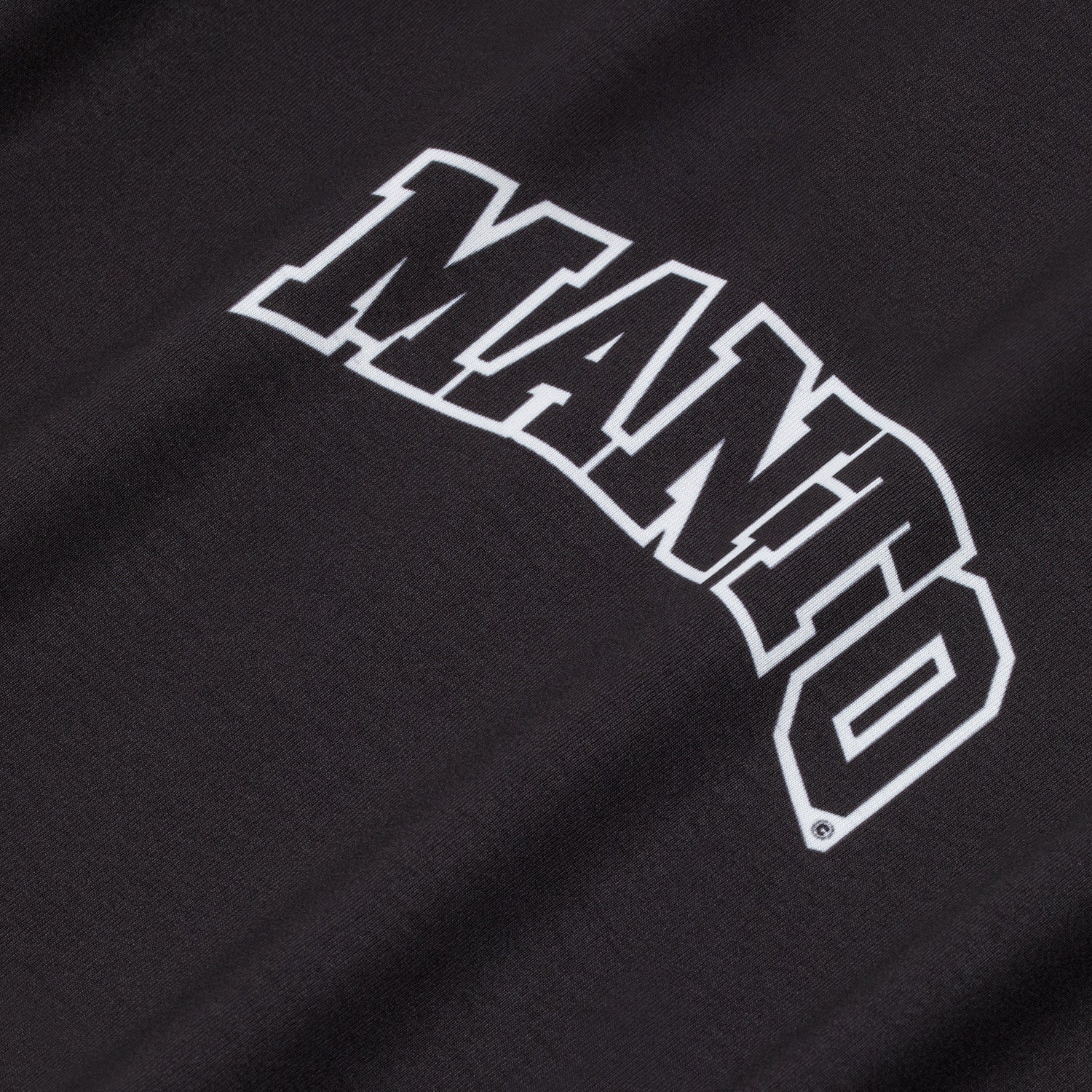Rashguard Manto Ranked 25 mangas cortas Negro - Imagen 4