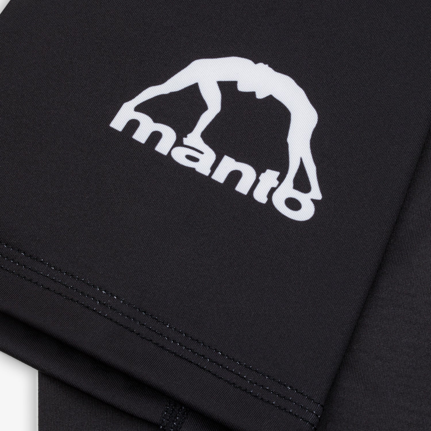 Rashguard Manto Ranked 25 mangas cortas Negro - Imagen 5