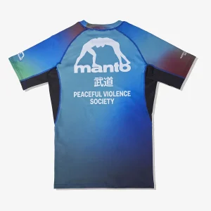 Rashguard Manto Society mangas cortas Gradient