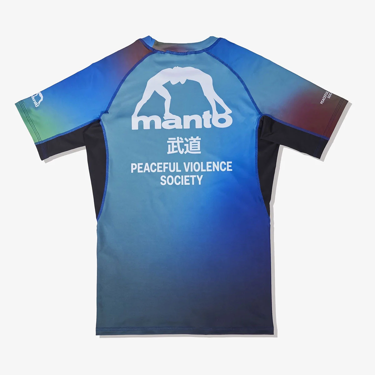 Rashguard Manto Society mangas cortas Gradient