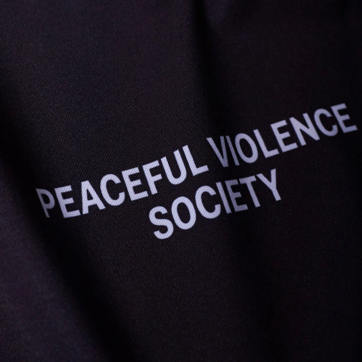 Rashguard Manto Society mangas cortas negro - Imagen 4