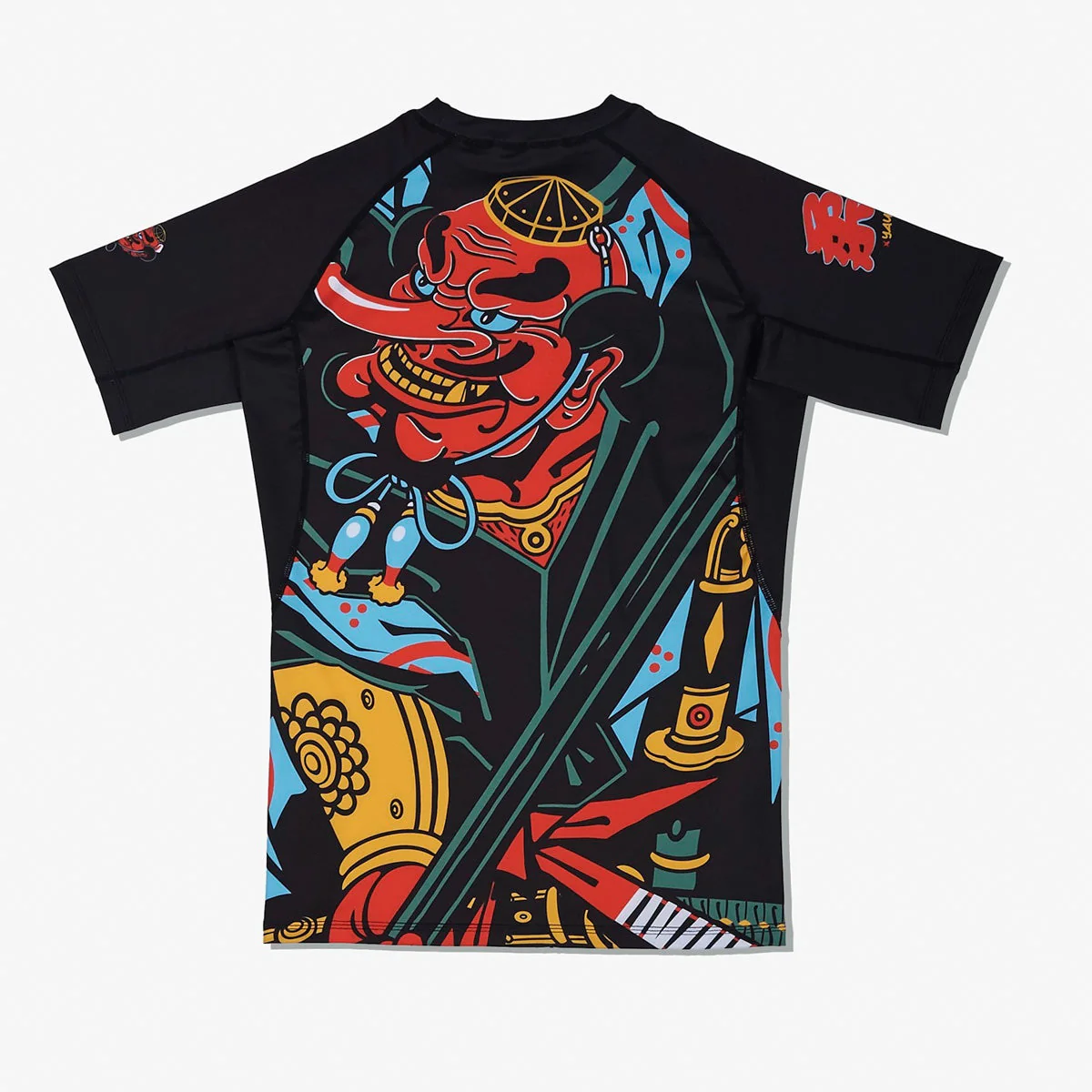 Rashguard Manto Tengu mangas cortas
