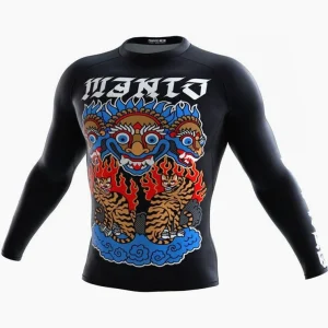Rashguard Manto Tigres manga larga