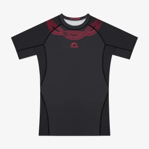 Rashguard Manto Uroboros mangas cortas