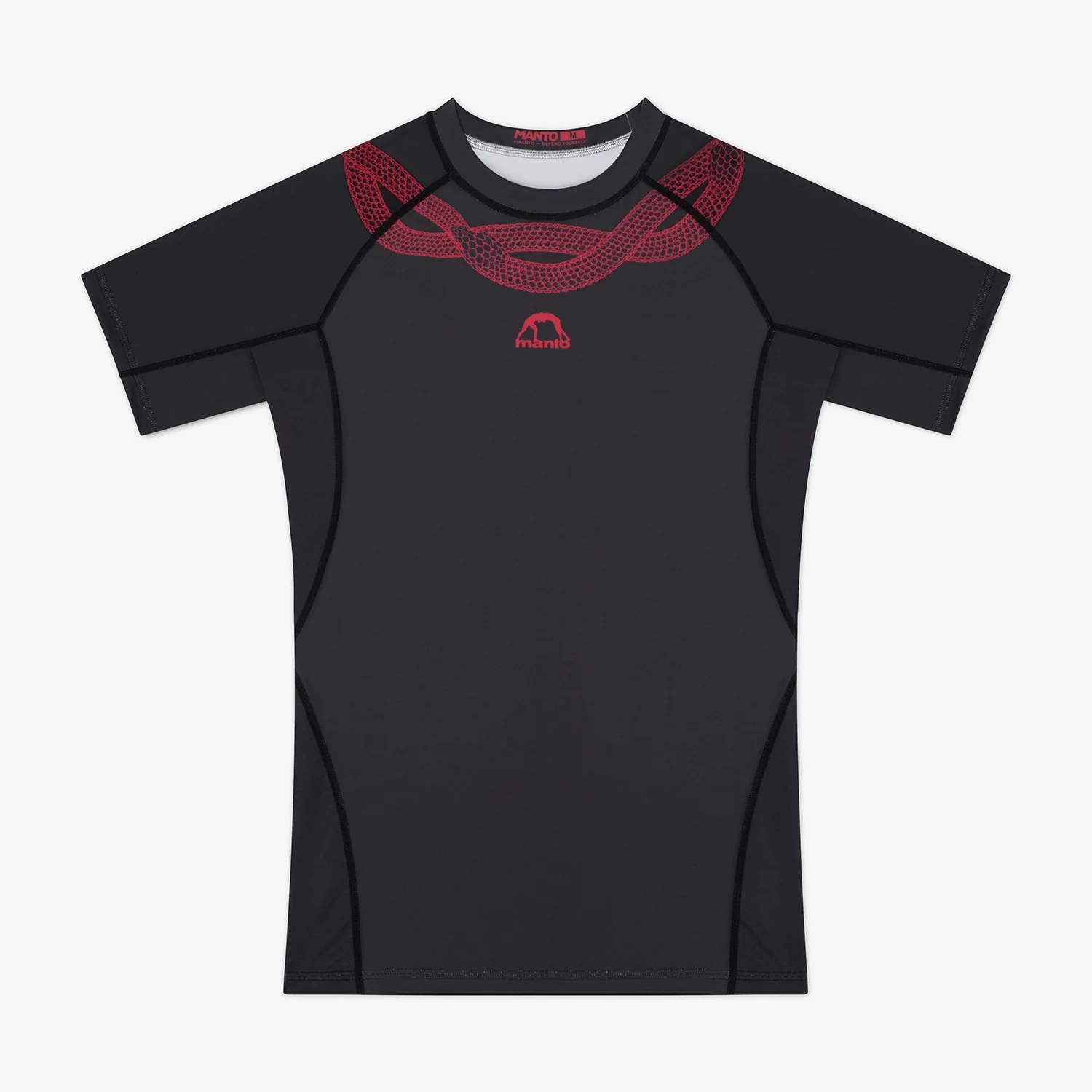 Rashguard Manto Uroboros mangas cortas