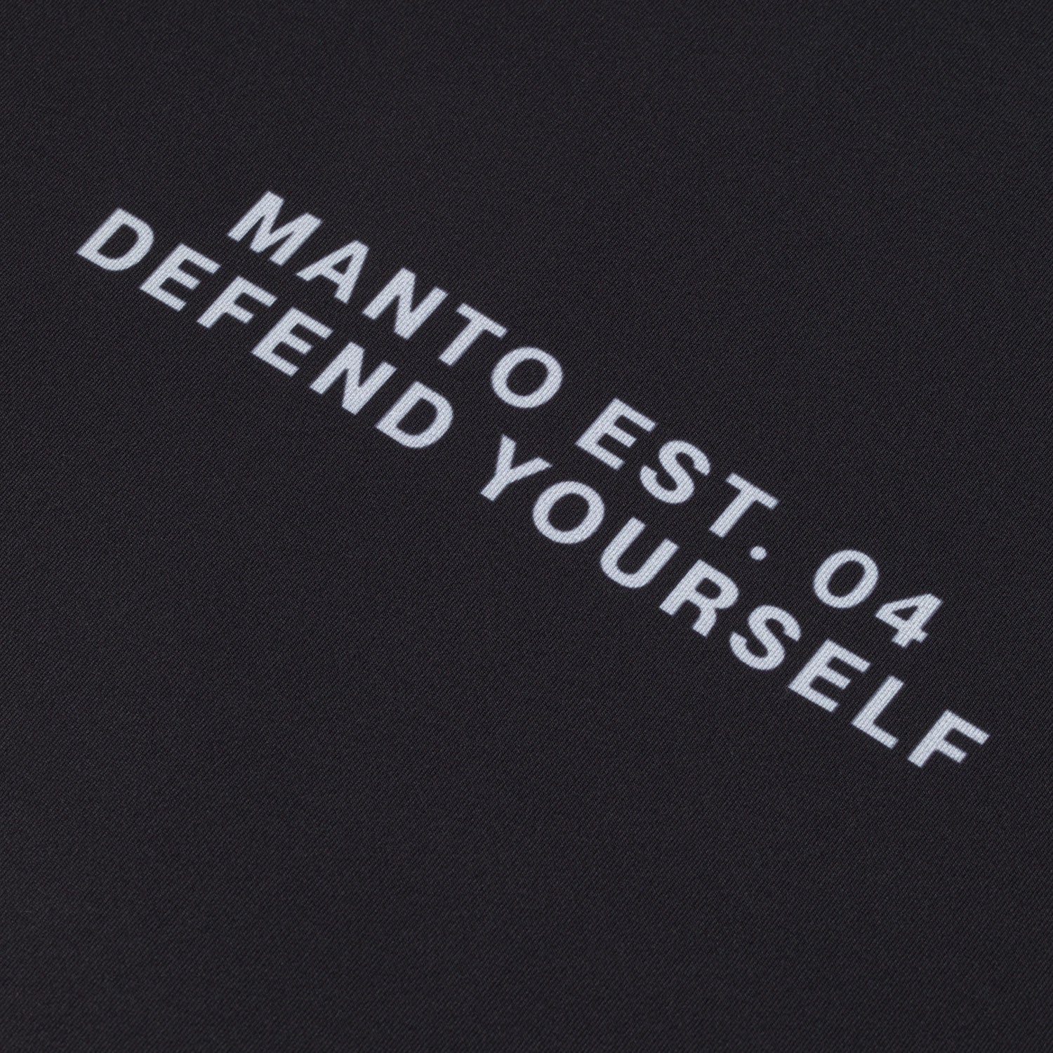 Rashguard Manto Varsity mangas cortas Negro - Imagen 5