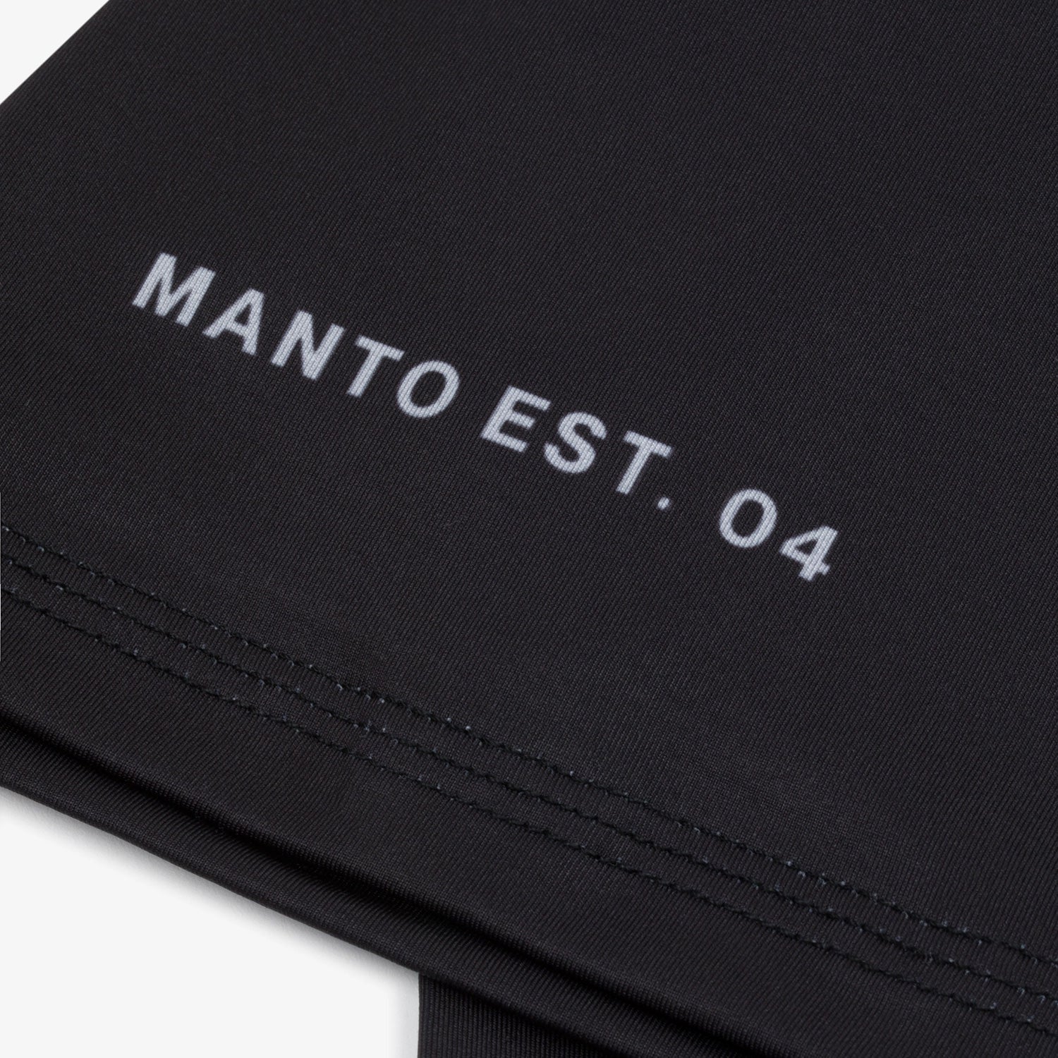 Rashguard Manto Varsity mangas cortas Negro - Imagen 8