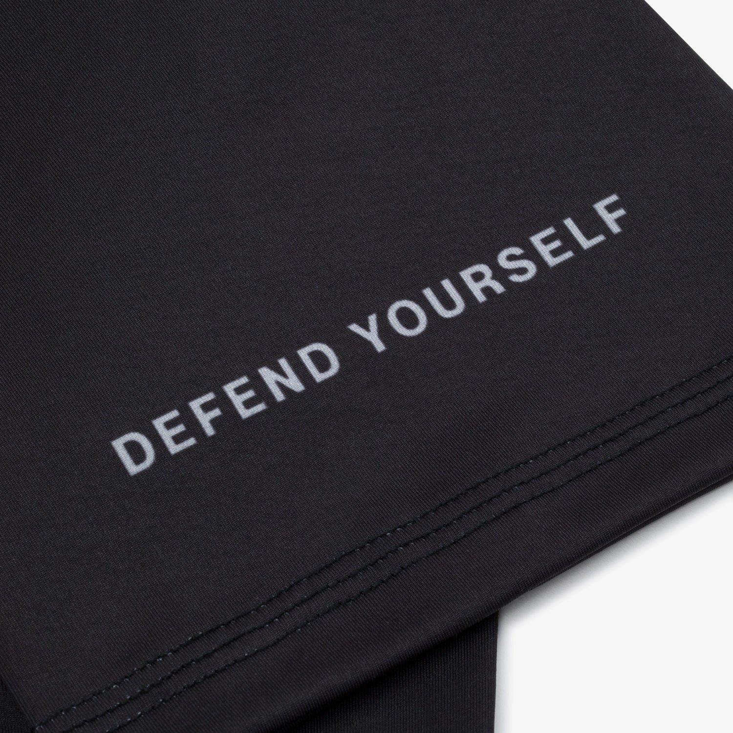 Rashguard Manto Varsity mangas cortas Negro - Imagen 9