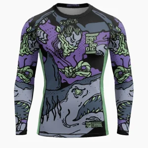 Rashguard Pride or Die Dangerous Water V2 mangas largas