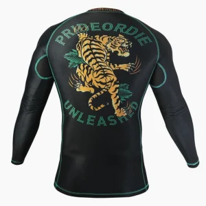 Rashguard Pride or Die Unleashed V2 mangas largas