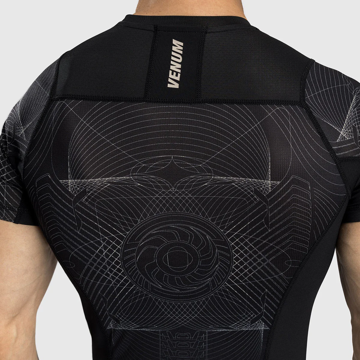 Rashguard Venum G-Fit Air mangas cortas Negro-arena - Imagen 7