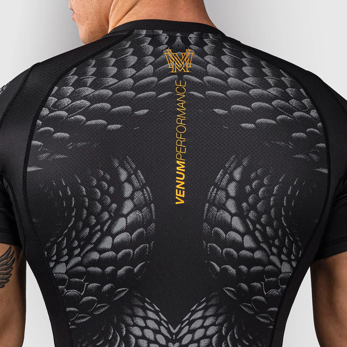 Rashguard Venum Matupa mangas cortas Negro-gris - Imagen 7