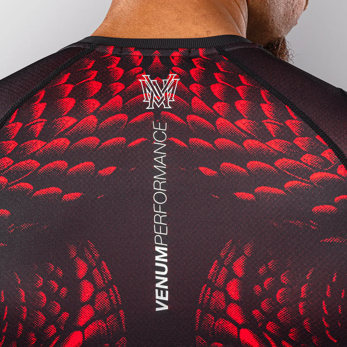 Rashguard Venum Matupa mangas cortas Negro-rojo - Imagen 6