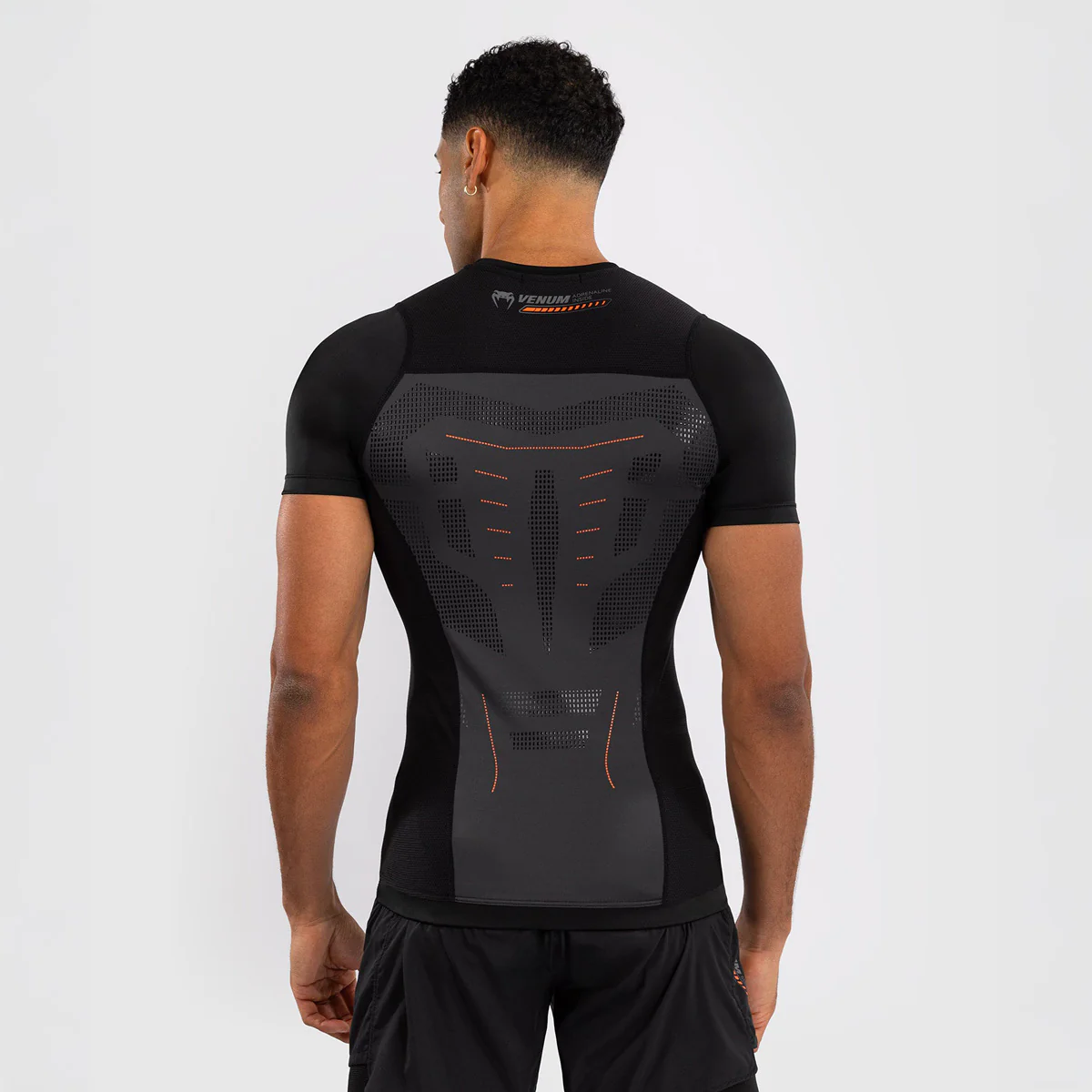 Rashguard Venum Technical 3.0 mangas cortas Grafito - Imagen 5