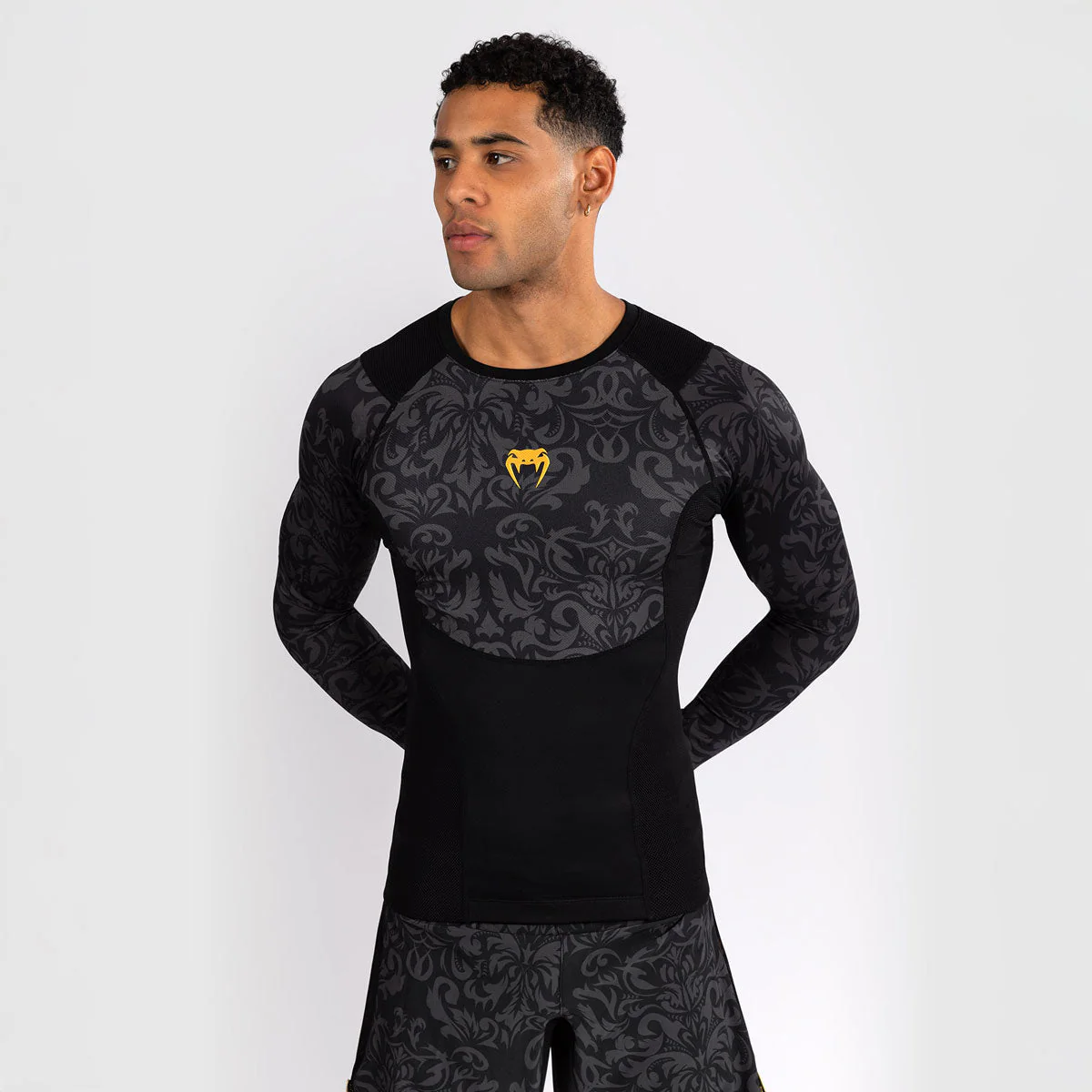 Rashguard Venum x Ilia Topuria Unmatched mangas largas