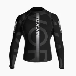 Rashguard Wicked One Kruz mangas largas