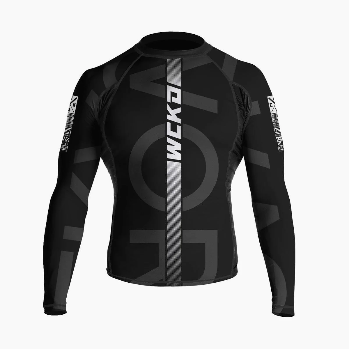 Rashguard Wicked One Kruz mangas largas