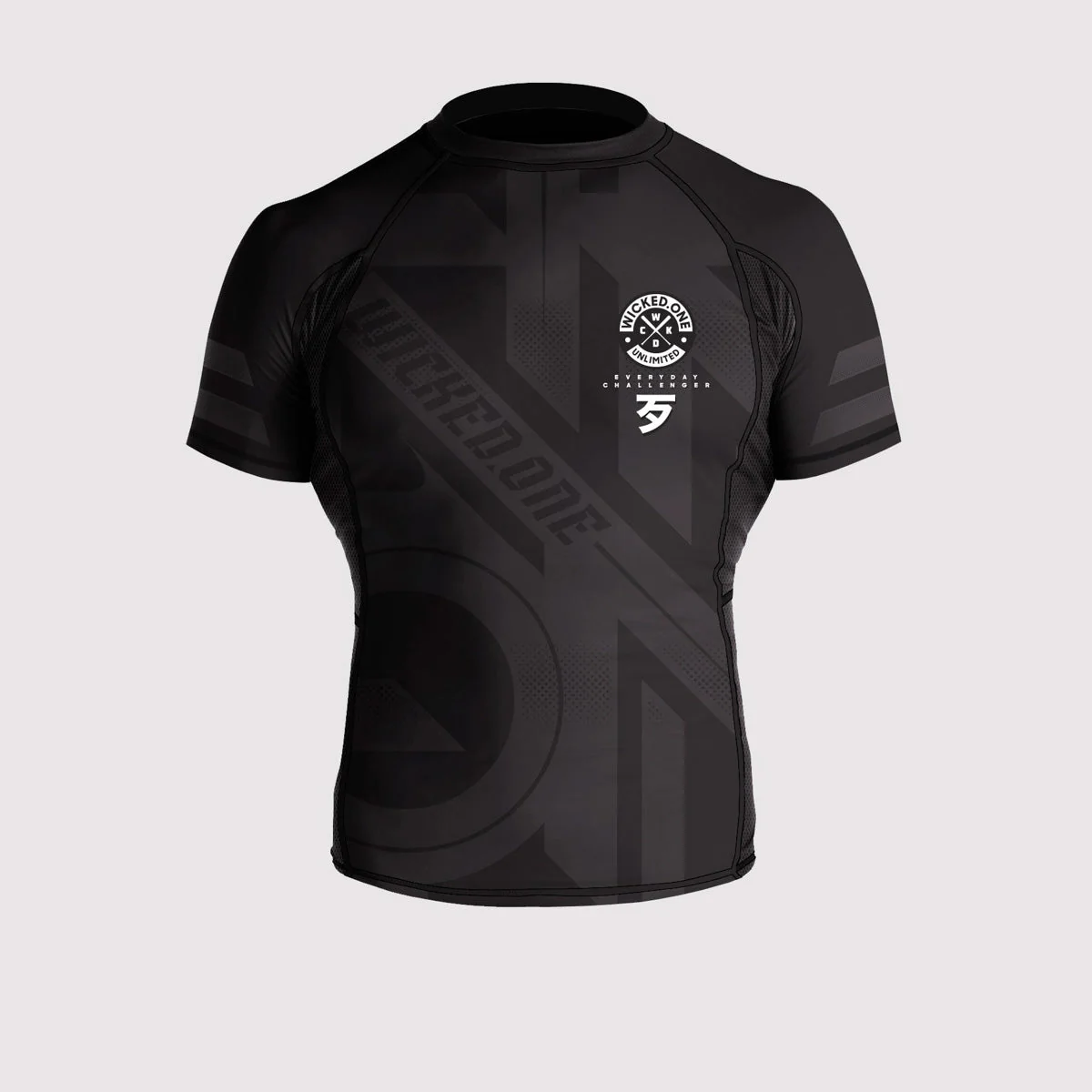 Rashguard Wicked One Outsiderz mangas cortas - Imagen 4