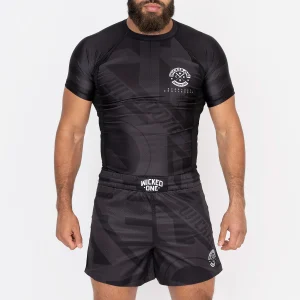 Rashguard Wicked One Outsiderz mangas cortas