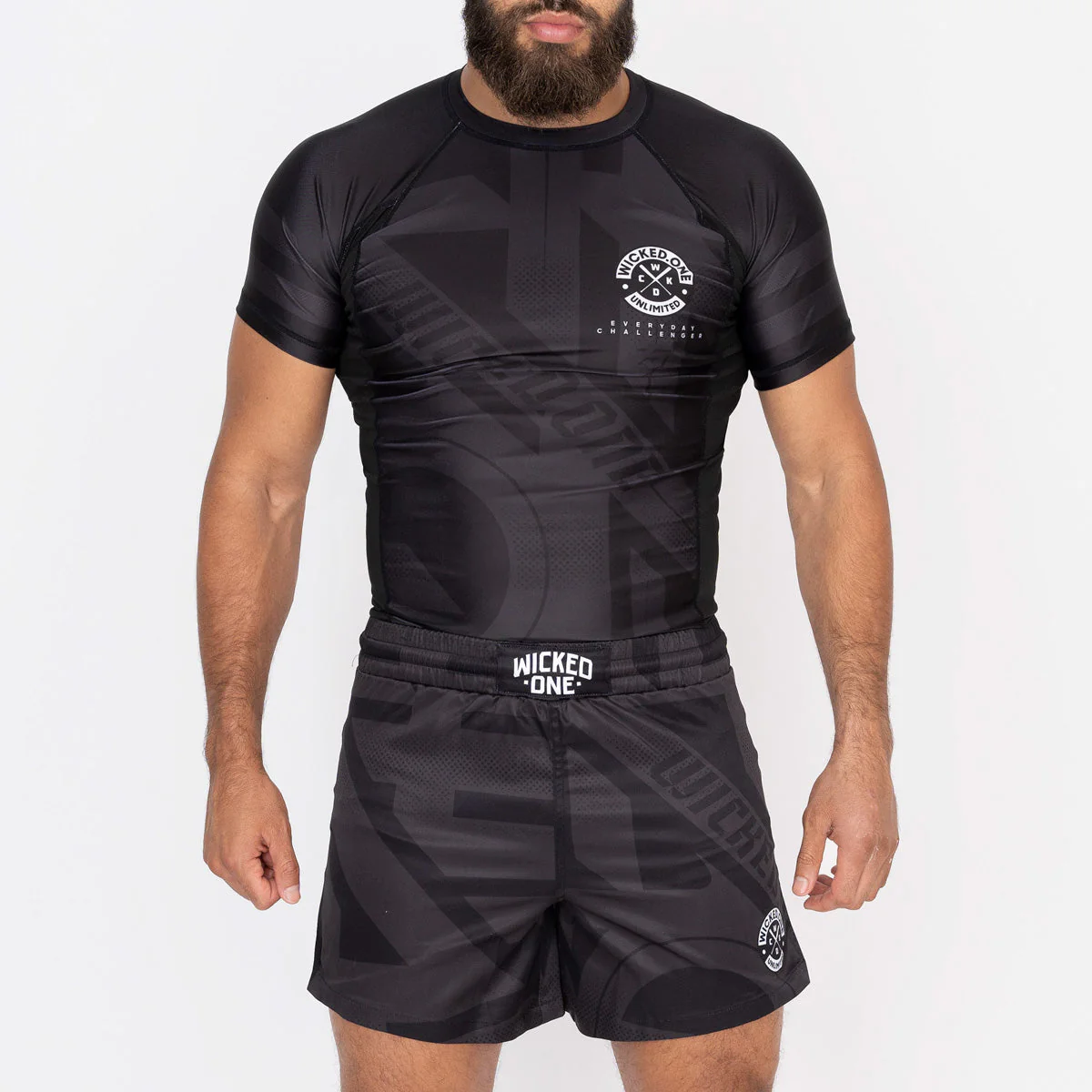 Rashguard Wicked One Outsiderz mangas cortas