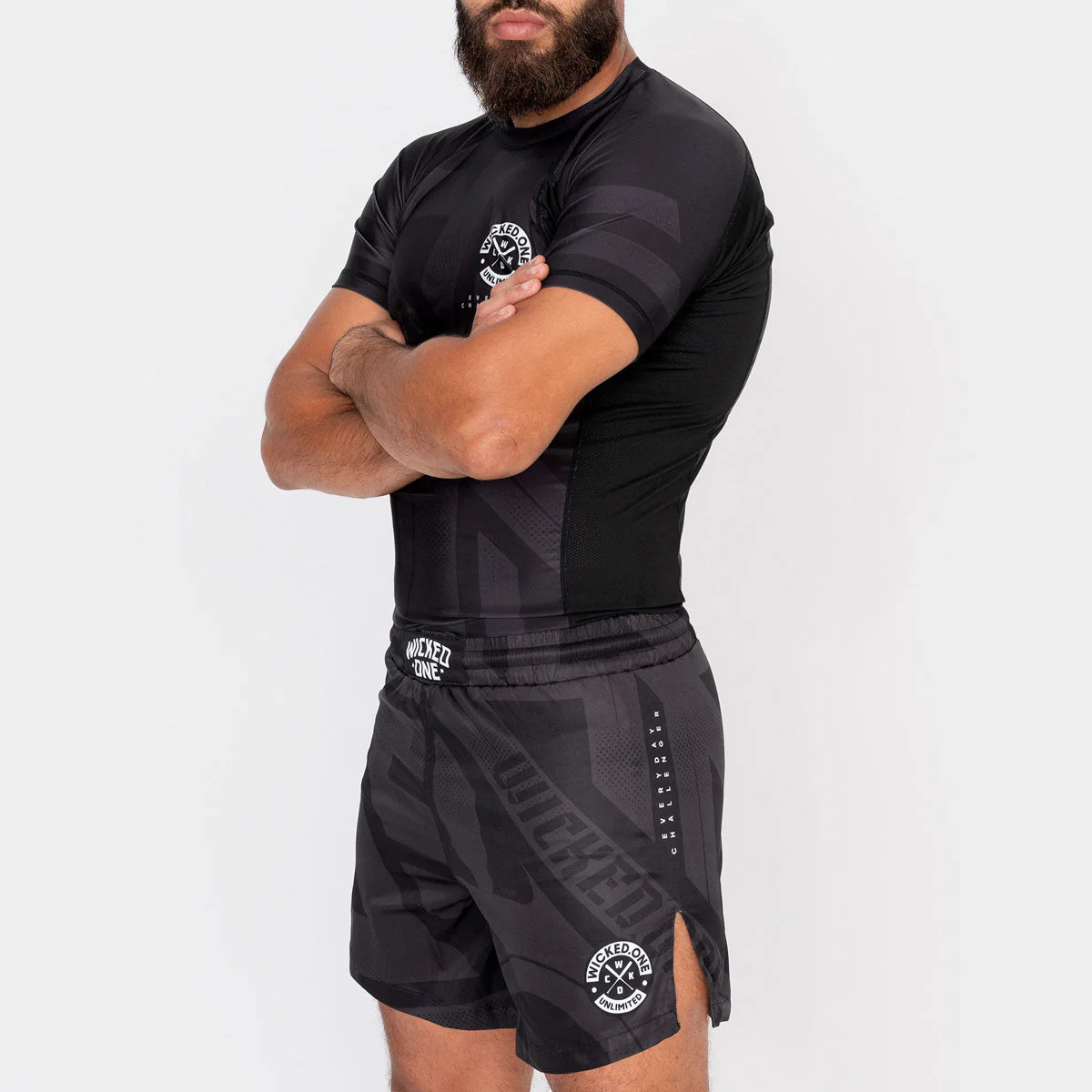 Rashguard Wicked One Outsiderz mangas cortas - Imagen 3