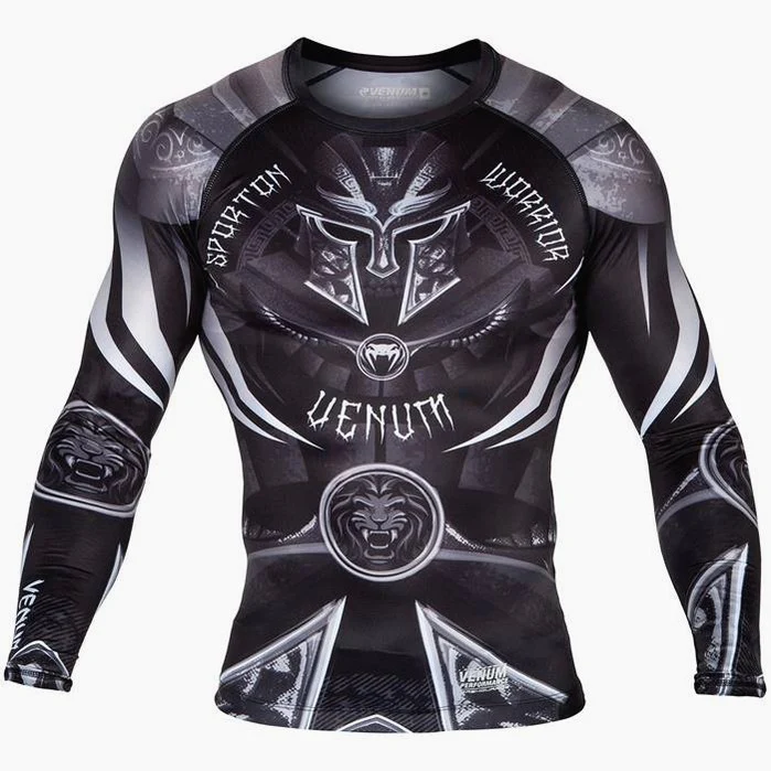 Rashguard de manga larga Venum Gladiator 3.0 02986