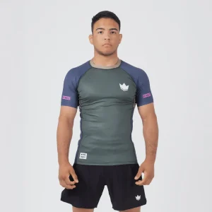 Rashguard mangas cortas No-Gi Kingz Draft