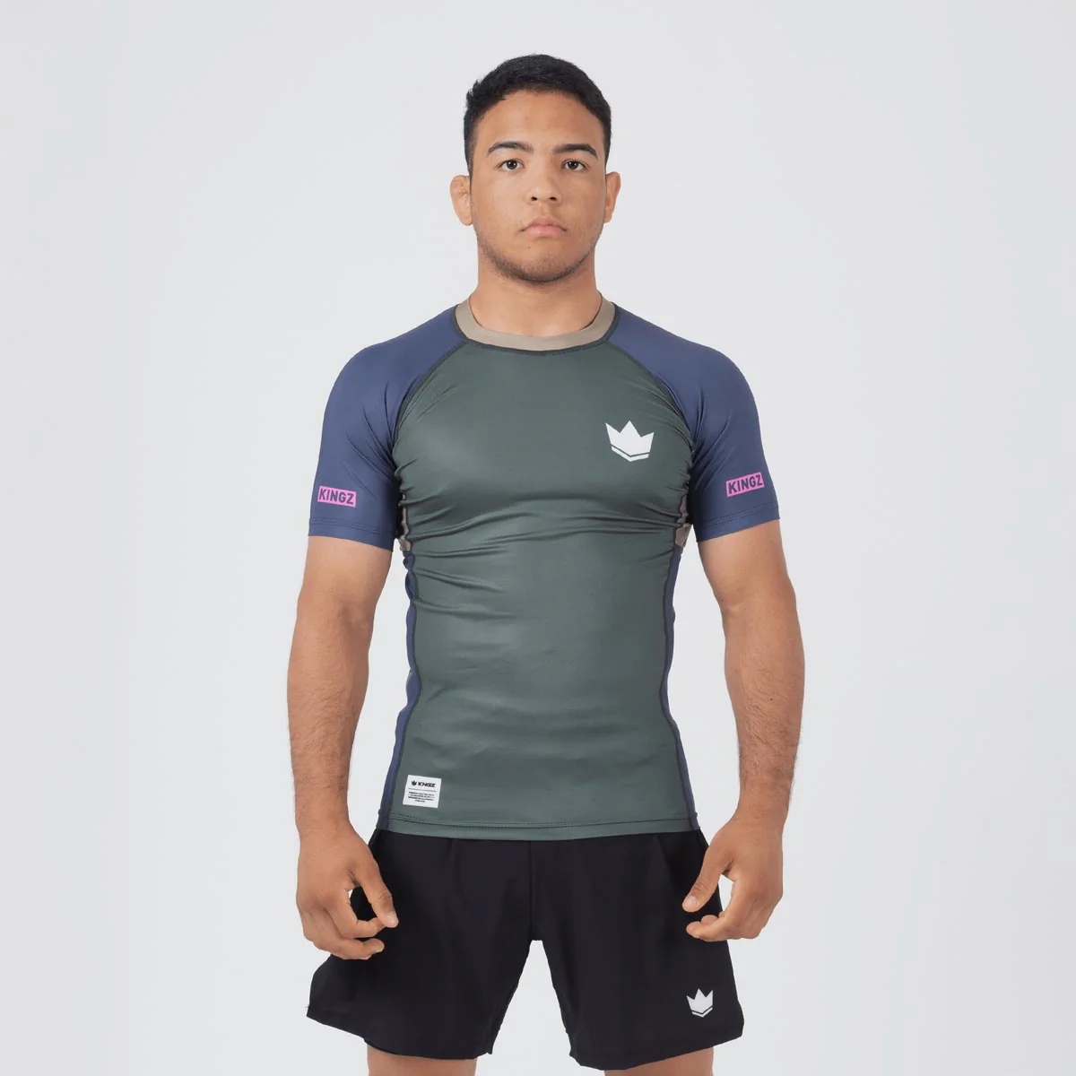 Rashguard mangas cortas No-Gi Kingz Draft