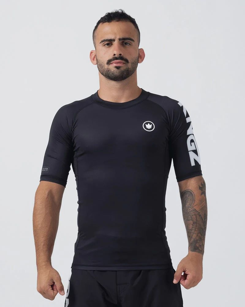 Rashguard mangas cortas No-Gi Kingz Kore V2