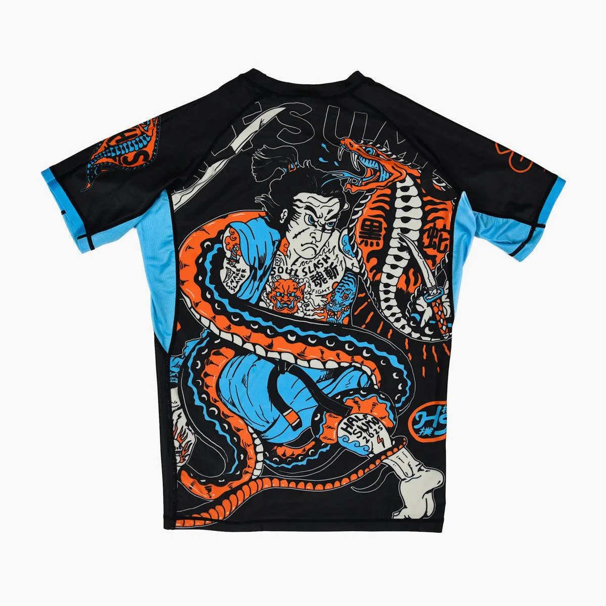 Rashguard Half Sumo Midoshi