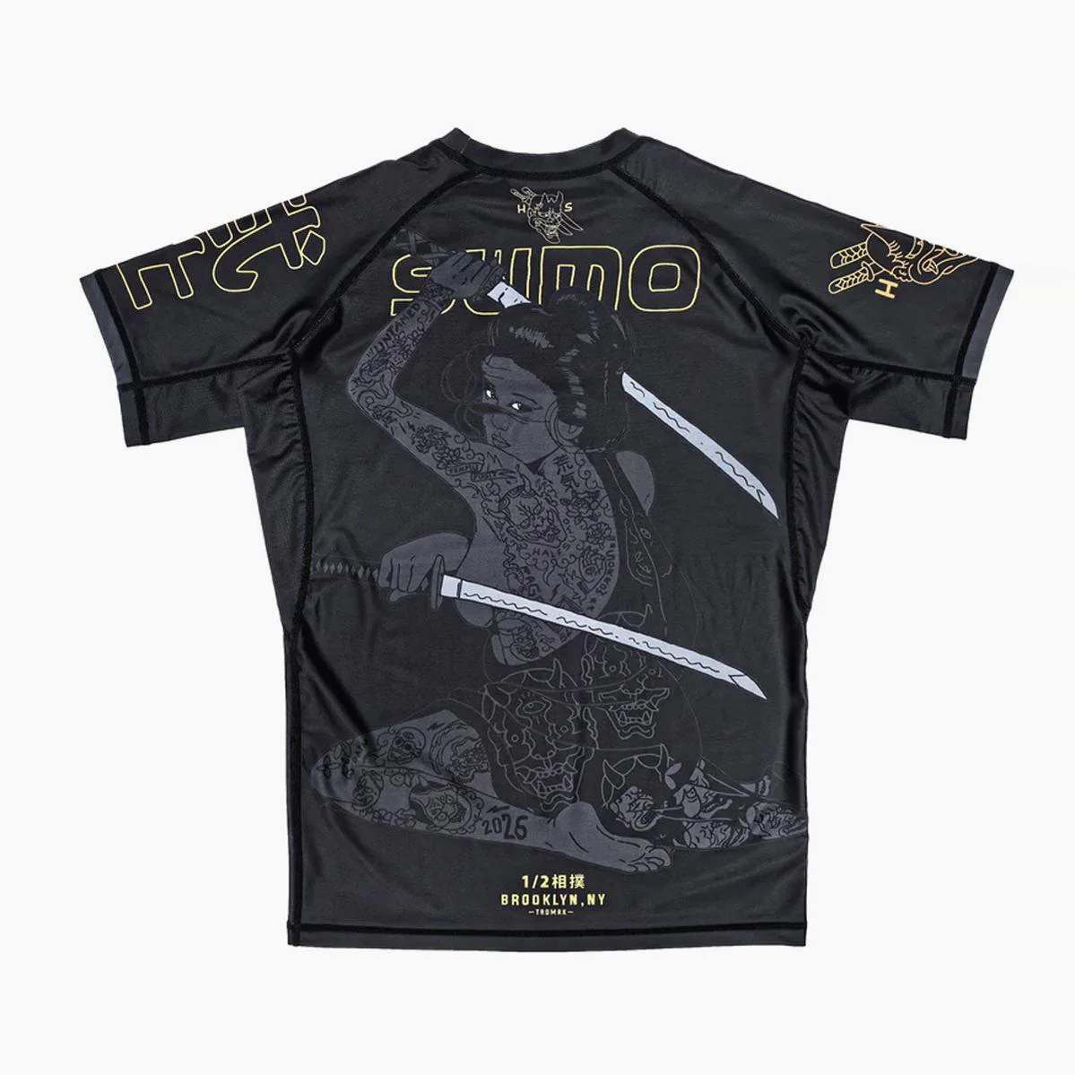 Rashguard Half Sumo No Mercy