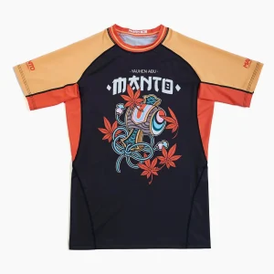 Rashguard Manto Fudo mangas cortas