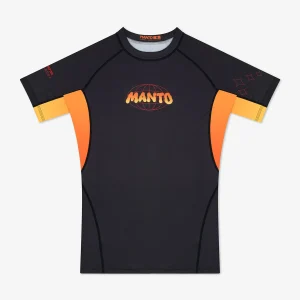 Rashguard Manto Varsovia A Tokio mangas cortas Negro